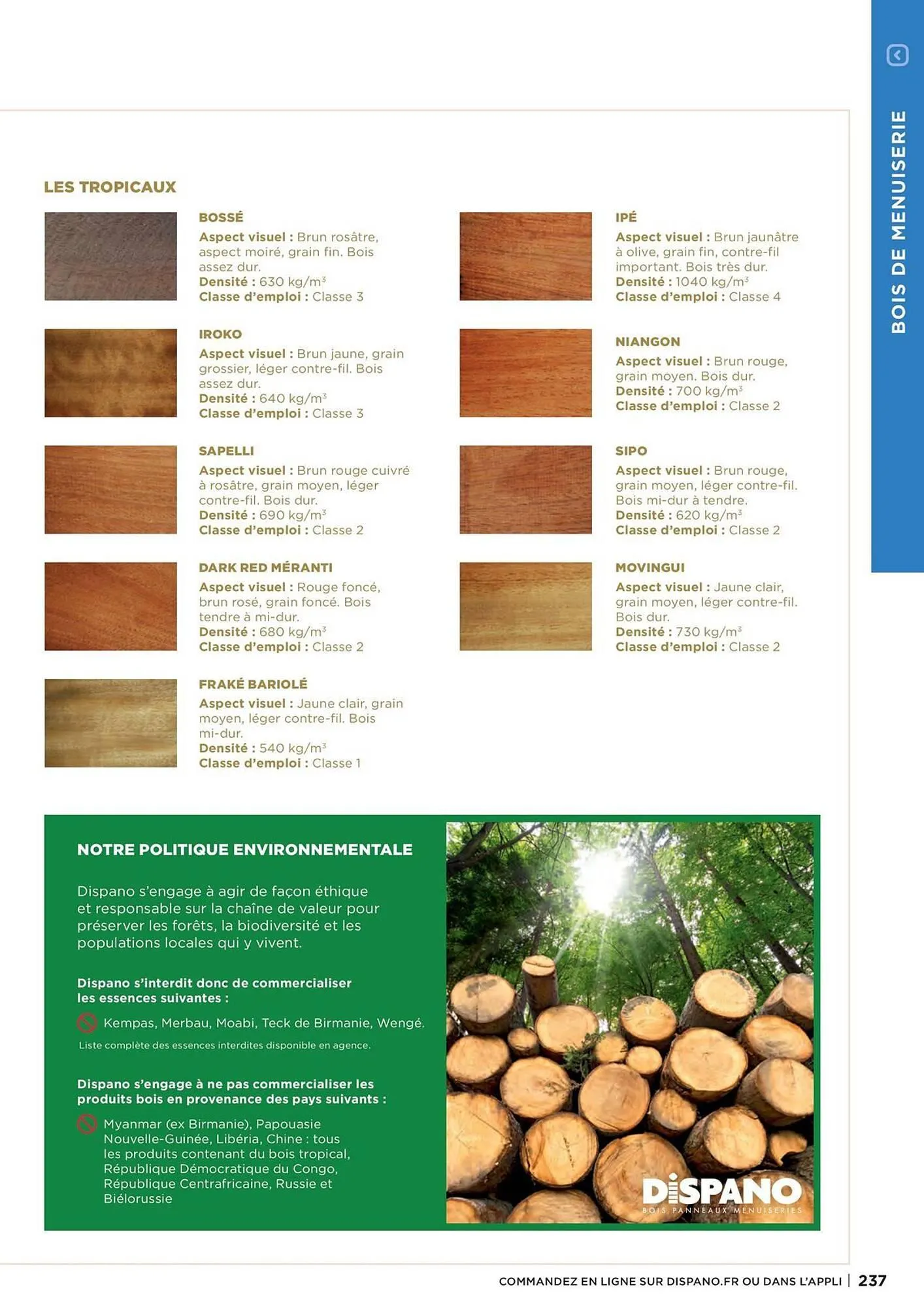 Catalogue Dispano du 8 avril au 31 décembre 2026 - Catalogue page 237