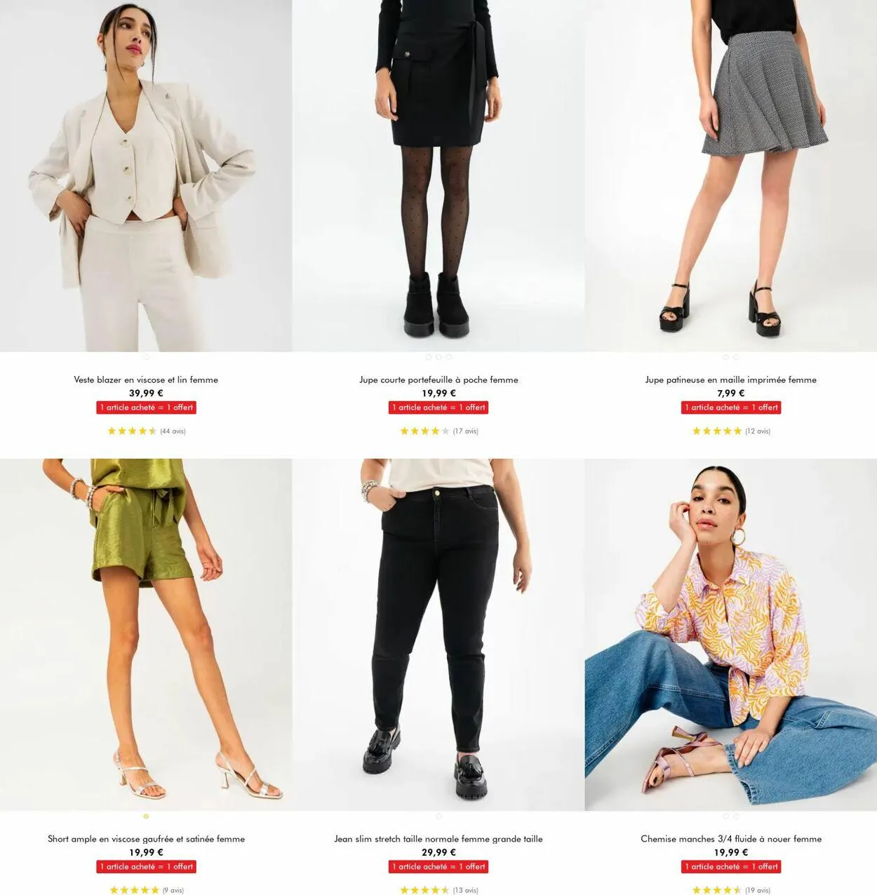 Gémo Catalogue actuel du 30 juillet au 12 août 2025 - Catalogue page 5