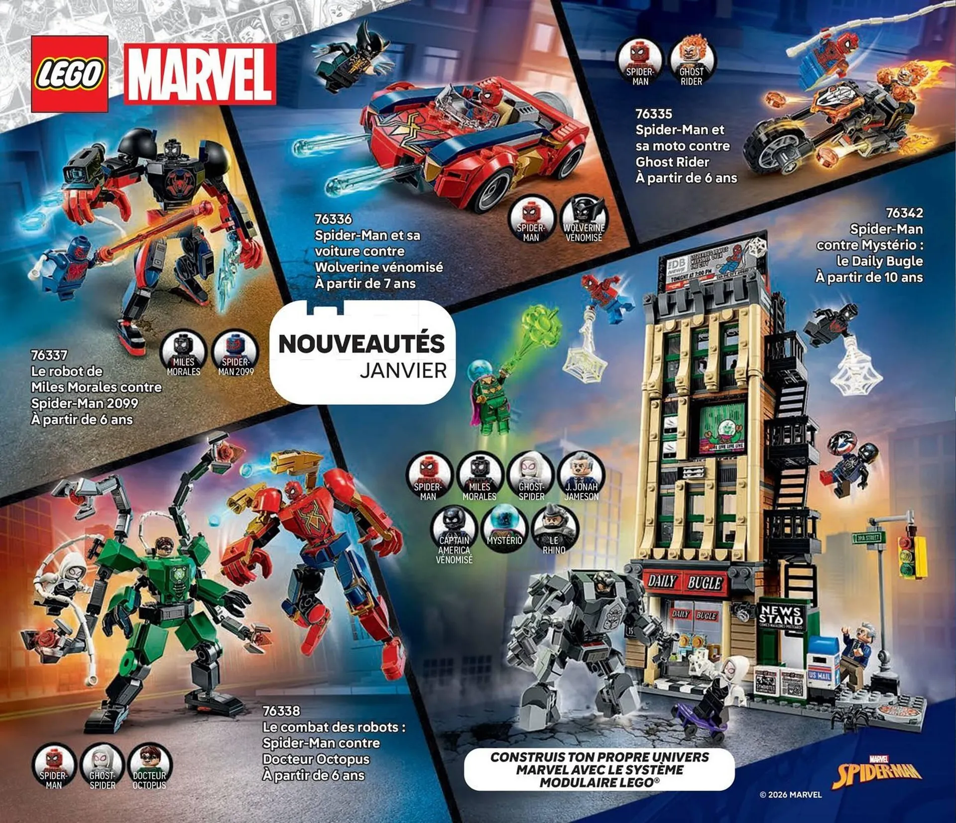 Catalogue LEGO du 9 janvier au 30 juin 2026 - Catalogue page 66
