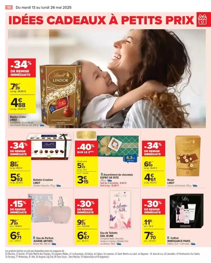 FÊTE DES MÈRES du 13 mai au 26 mai 2025 - Catalogue page 12