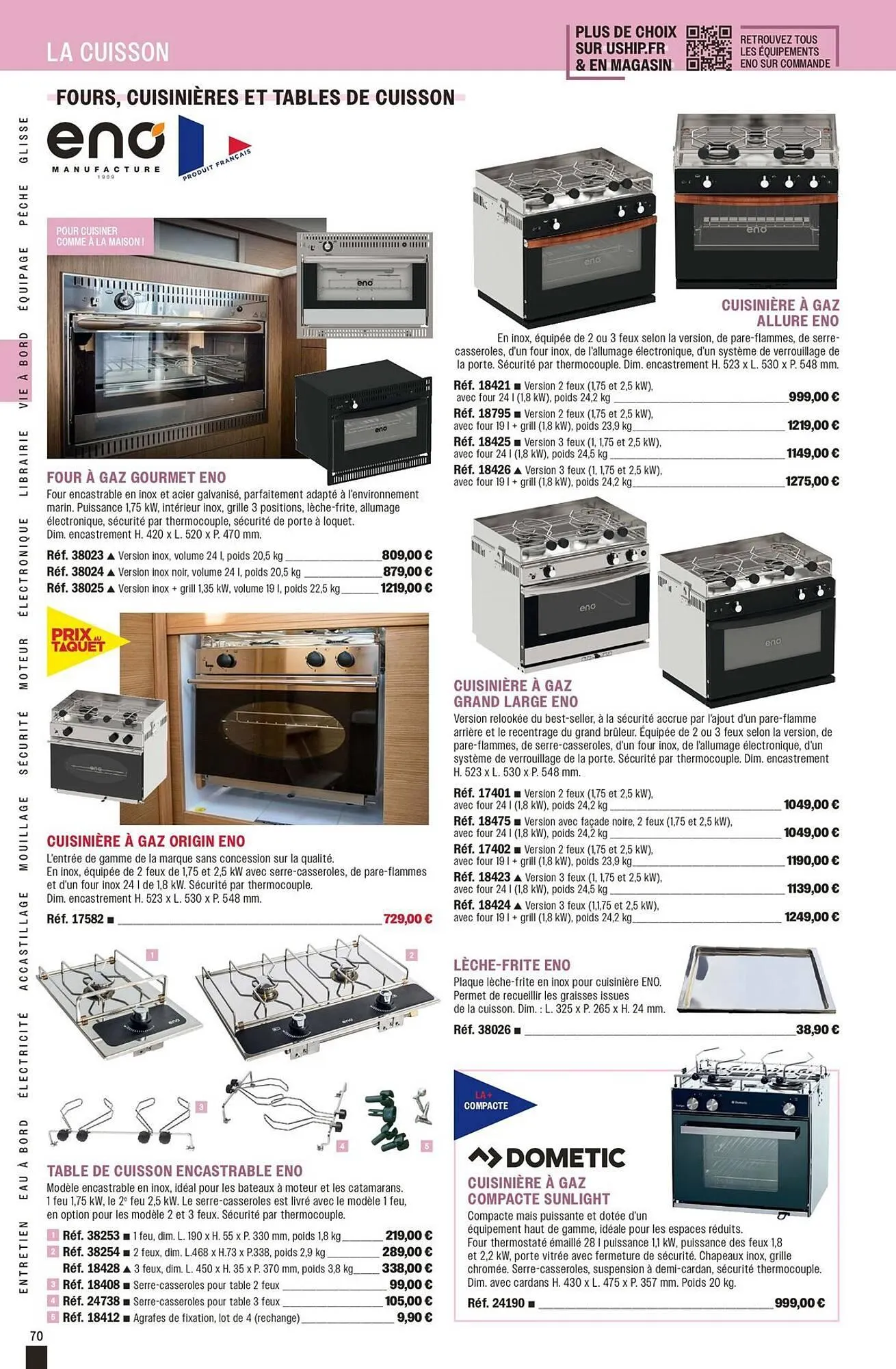Catalogue Uship du 3 avril au 31 décembre 2026 - Catalogue page 70