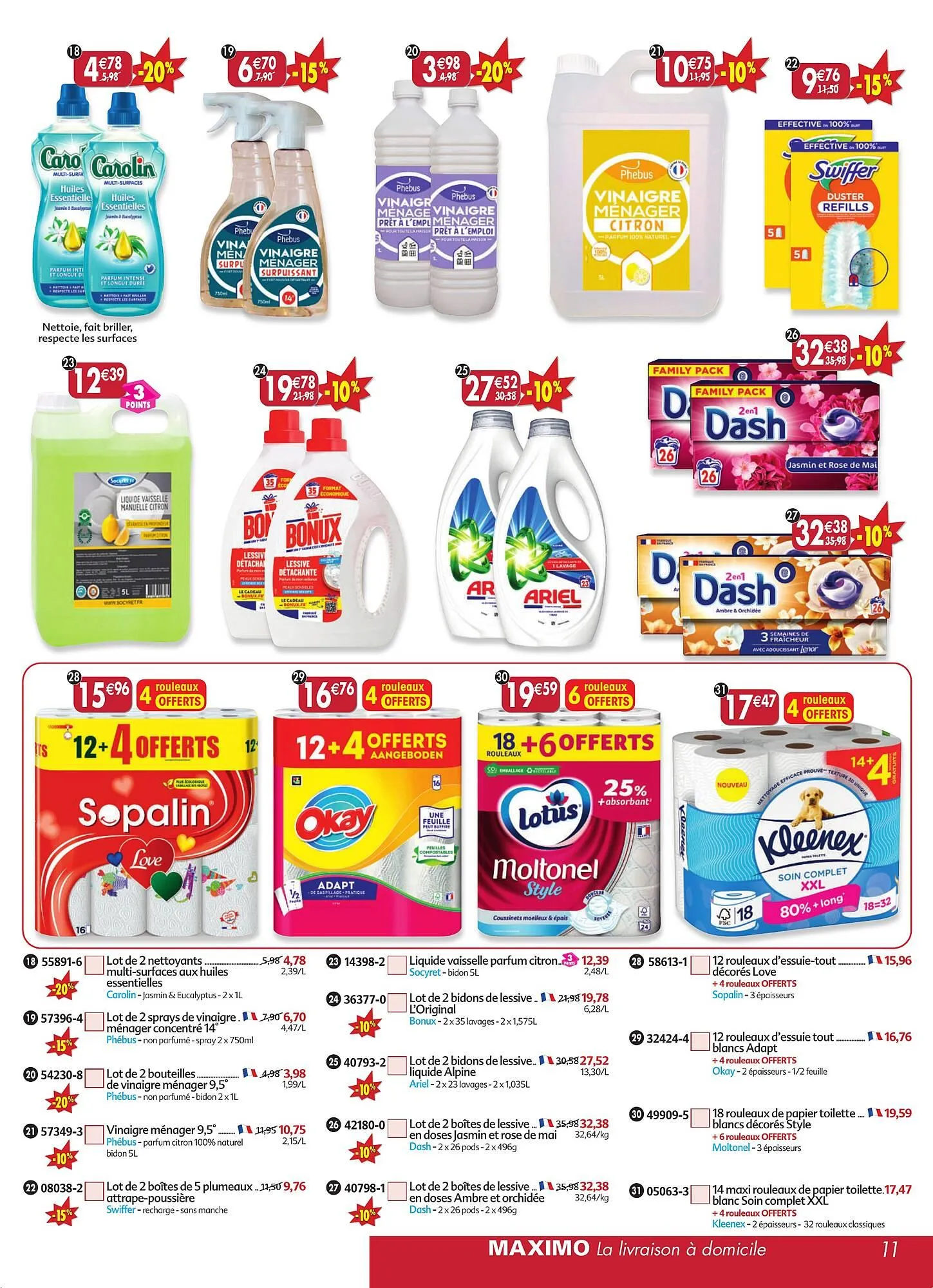 Catalogue Maximo du 30 mars au 23 avril 2026 - Catalogue page 11