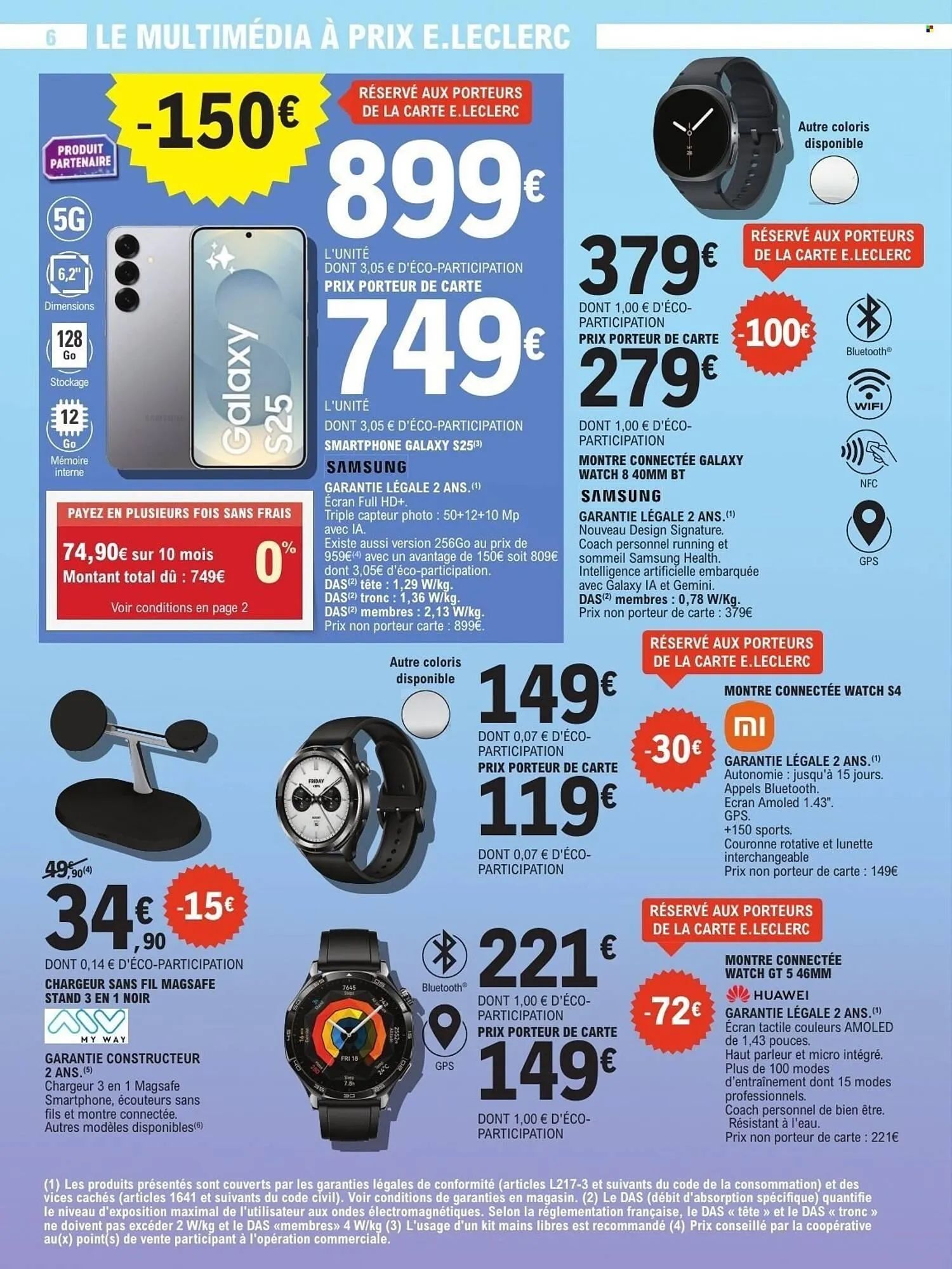 Catalogue E.Leclerc du 2 décembre au 24 décembre 2025 - Catalogue page 6