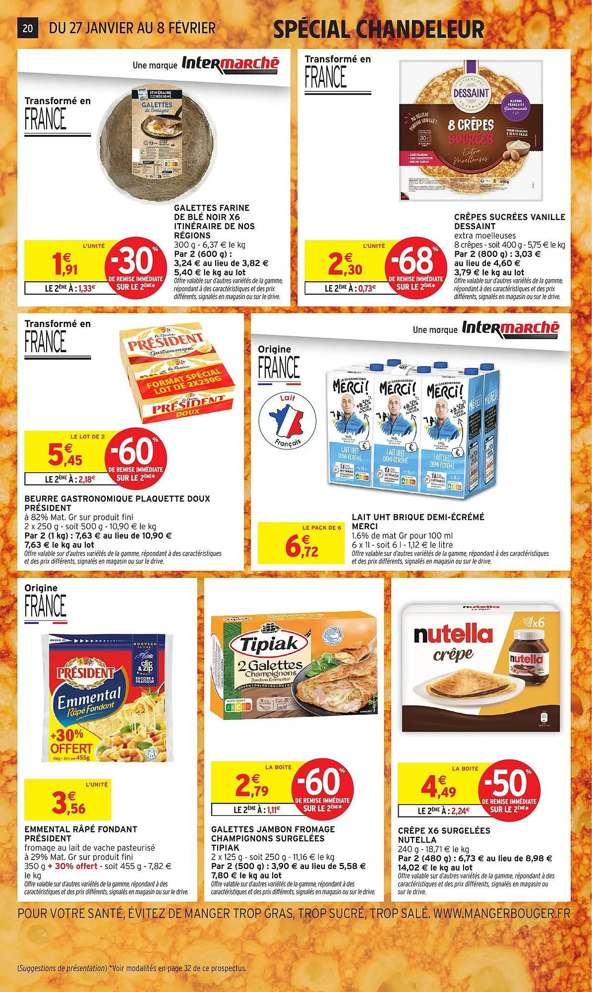 Catalogue Intermarché du 27 janvier au 8 février 2026 - Catalogue page 20