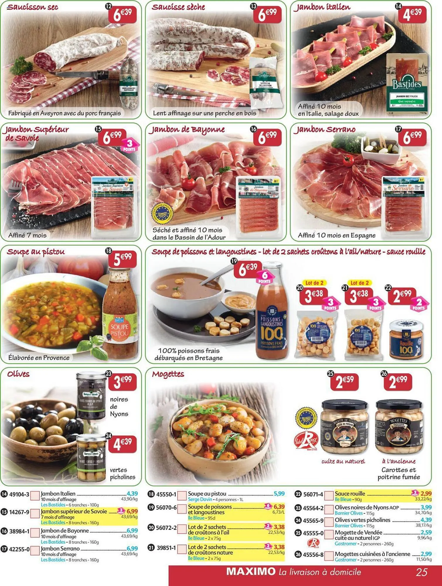 Catalogue Maximo du 19 janvier au 25 février 2024 - Catalogue page 25