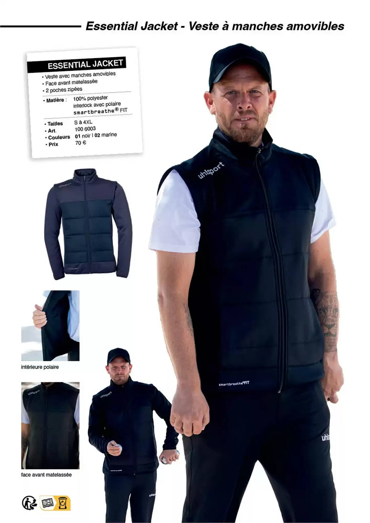 Uhlsport Catalogue du 17 octobre au 31 mai 2026 - Catalogue page 20