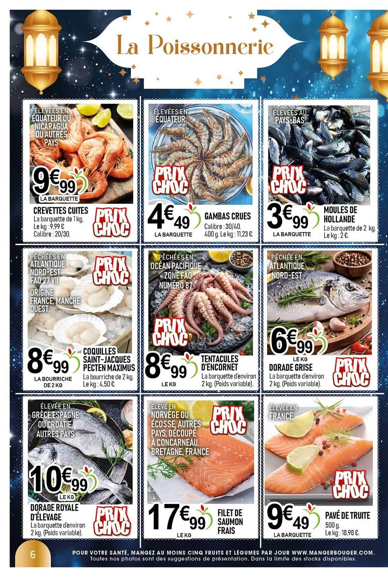 Catalogue marché frais Géant du 6 février au 22 février 2026 - Catalogue page 6