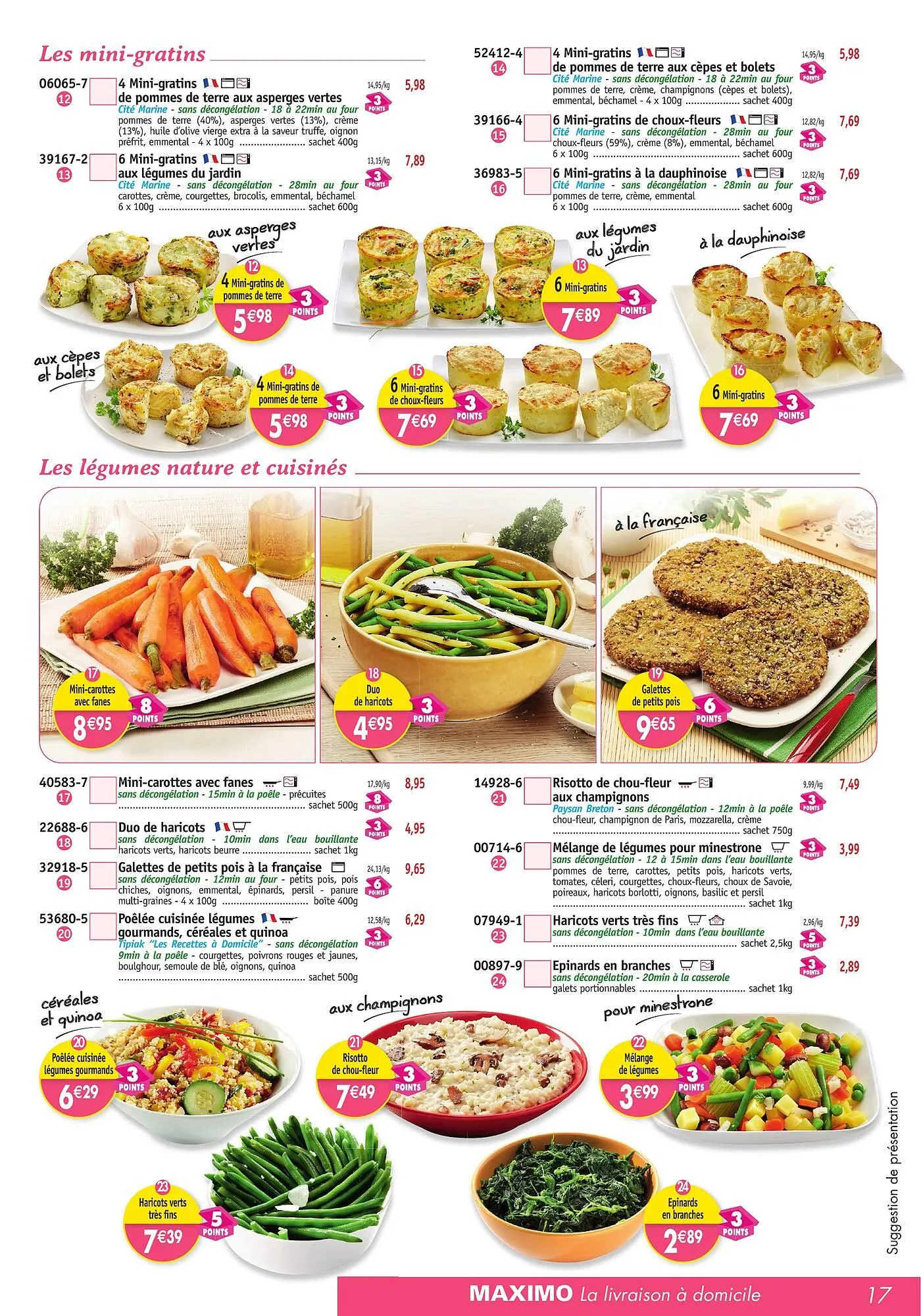 Catalogue Maximo du 30 mars au 23 avril 2026 - Catalogue page 17