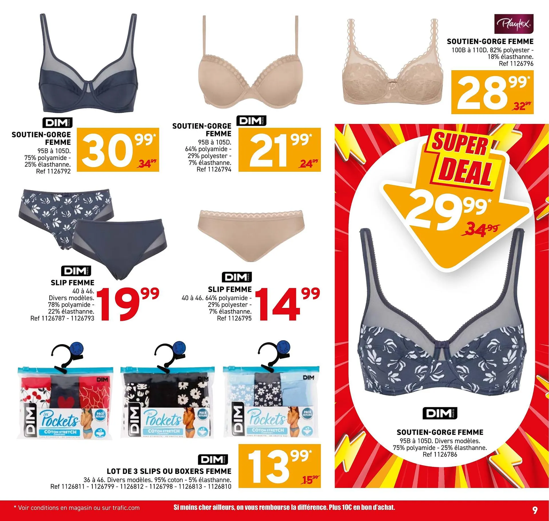 Catalogue Trafic du 6 mai au 12 mai 2025 - Catalogue page 28