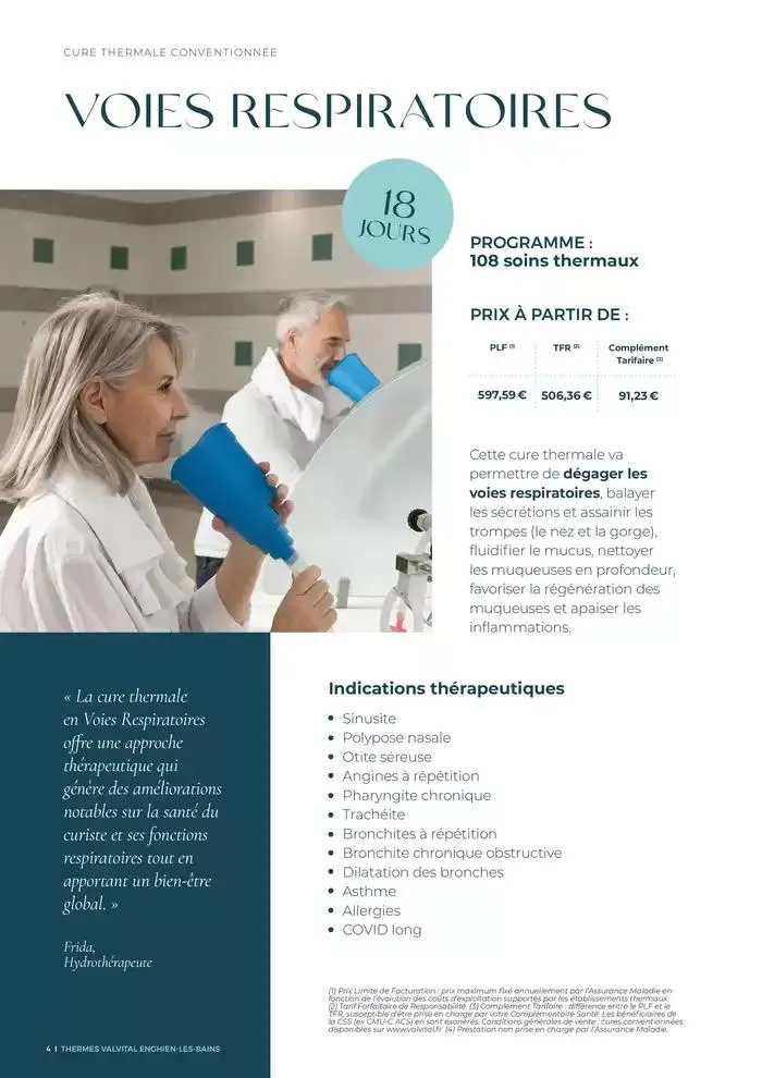 Brochure établissement Enghien-les-bains 2025 du 3 février au 31 décembre 2025 - Catalogue page 4