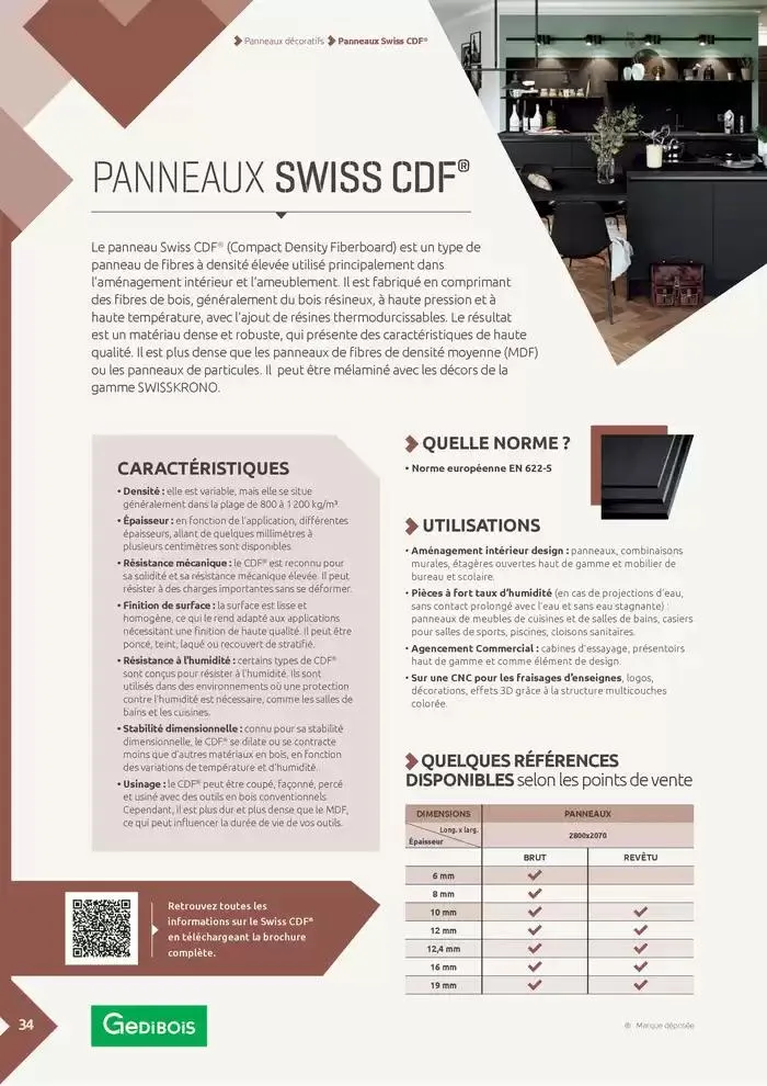 Aménagents Intérieurs du 9 décembre au 9 juin 2025 - Catalogue page 34