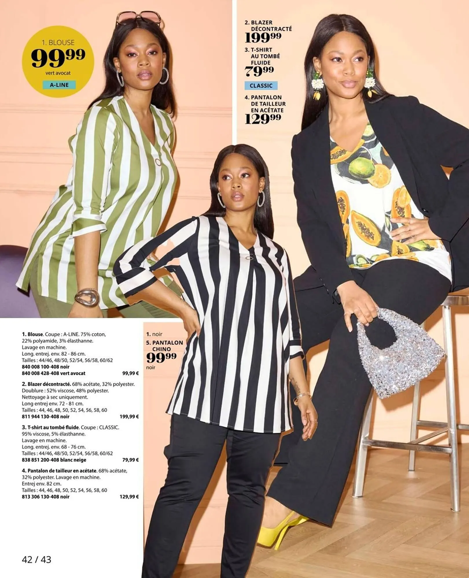 Catalogue Ulla Popken du 2 juin au 31 août 2025 - Catalogue page 42