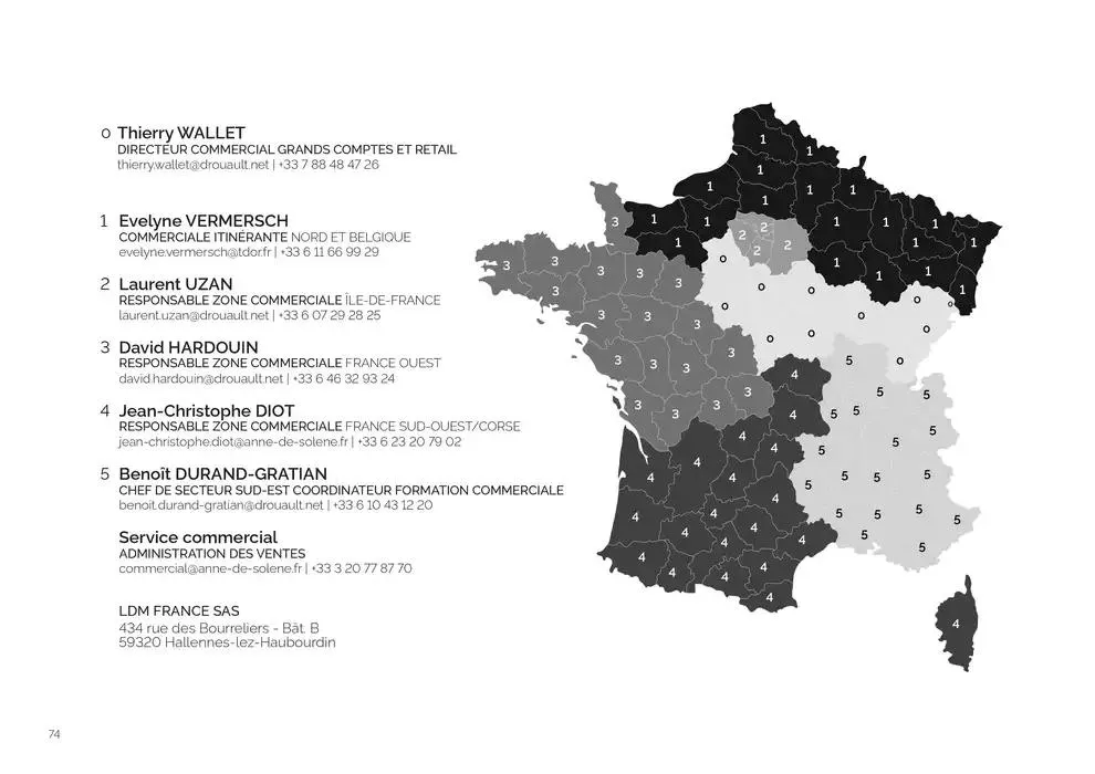 Notre collection Printemps - Ete 2025 du 14 février au 30 août 2025 - Catalogue page 74