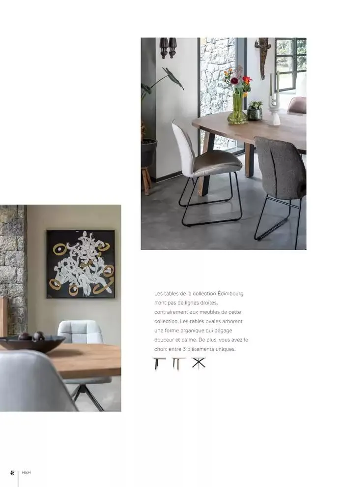 GUIDE D’INSPIRATION & D’ART DE VIVRE 2025 du 1 avril au 31 décembre 2025 - Catalogue page 46