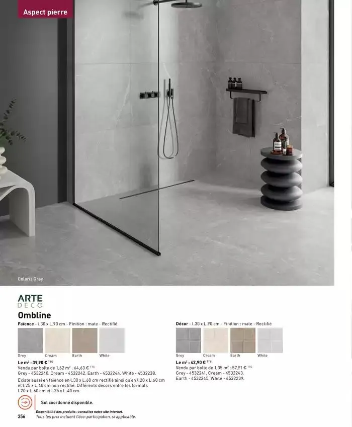 Ma sélection maison 2025 du 4 avril au 31 décembre 2025 - Catalogue page 356