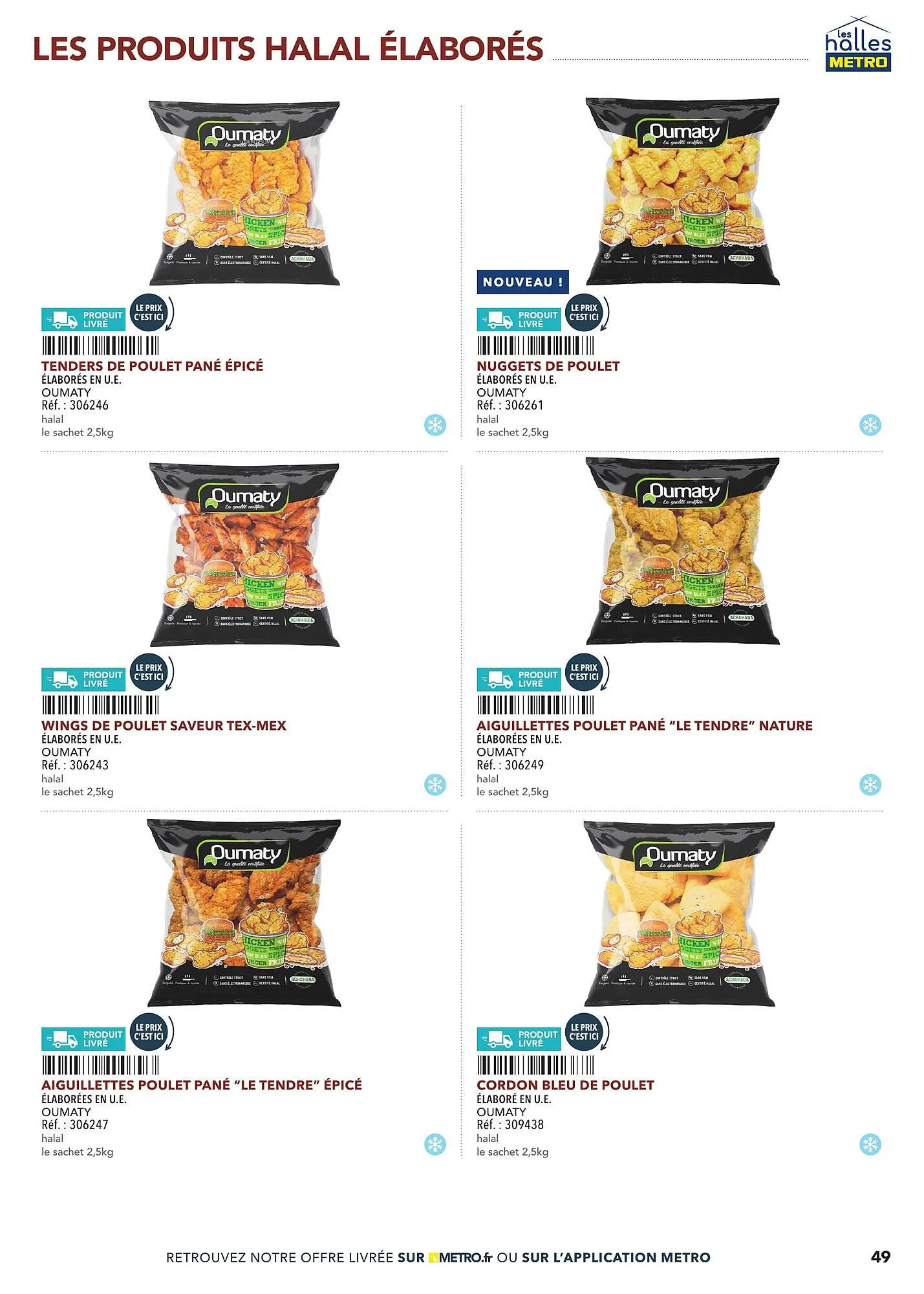 Catalogue METRO du 19 juin au 31 décembre 2025 - Catalogue page 49