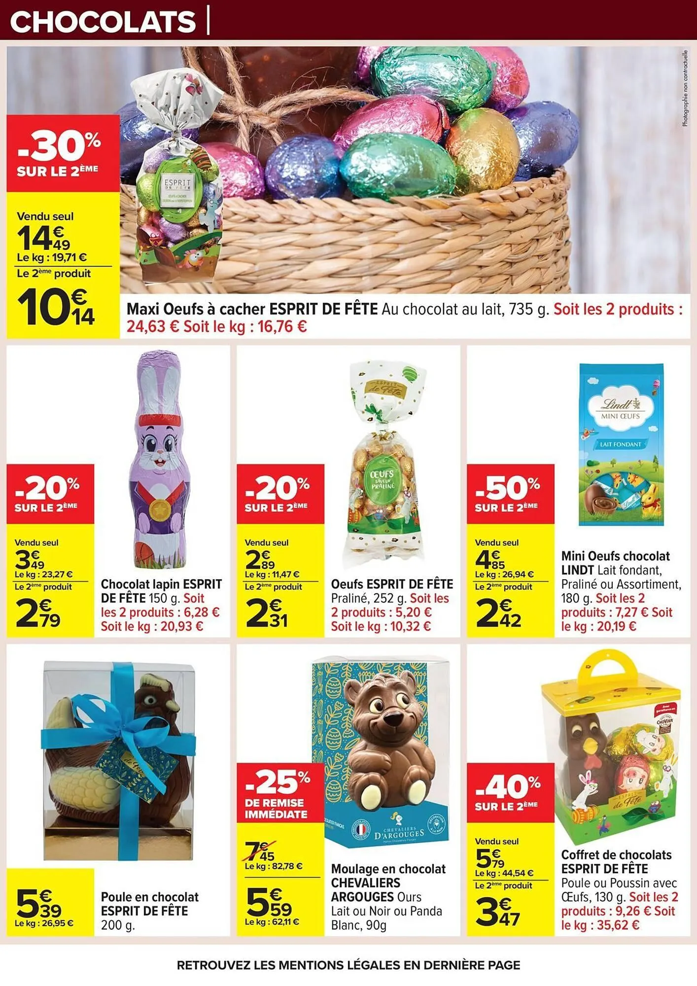 Catalogue Carrefour du 17 mars au 30 mars 2026 - Catalogue page 53