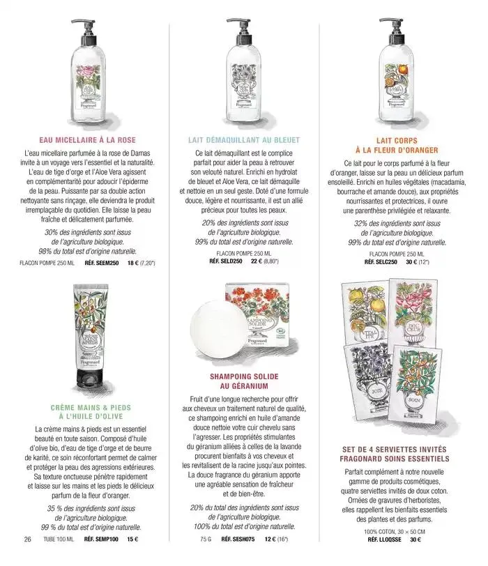 Catalogue Printemps/Été 2025 du 7 avril au 31 mai 2025 - Catalogue page 26