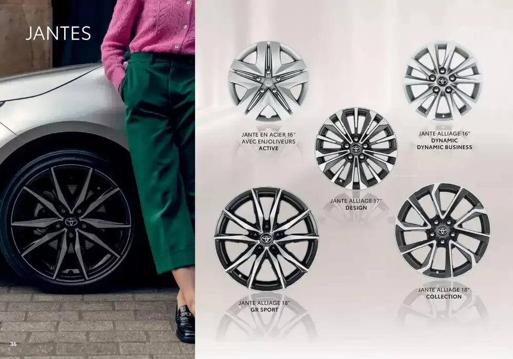 Toyota Corolla  du 2 décembre au 30 novembre 2025 - Catalogue page 36
