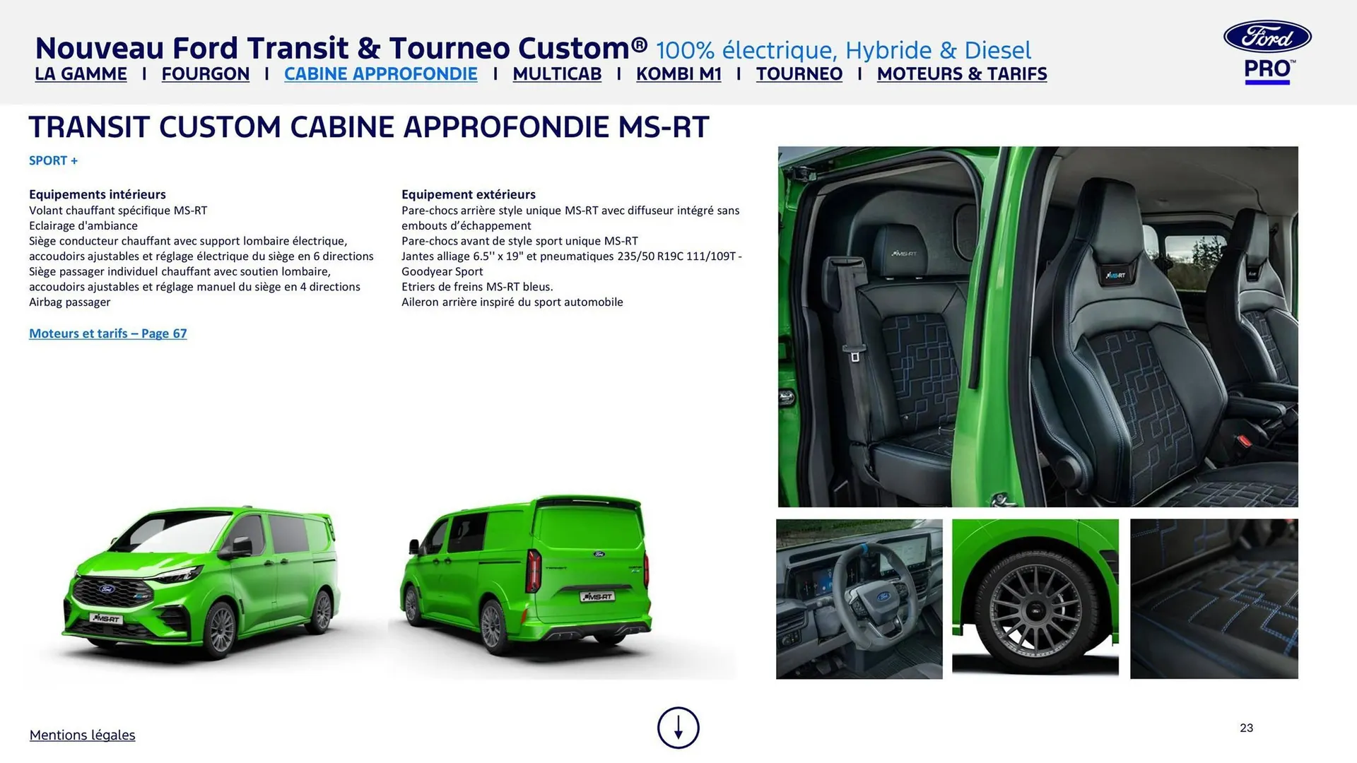 Catalogue Ford du 2 février au 31 décembre 2026 - Catalogue page 23