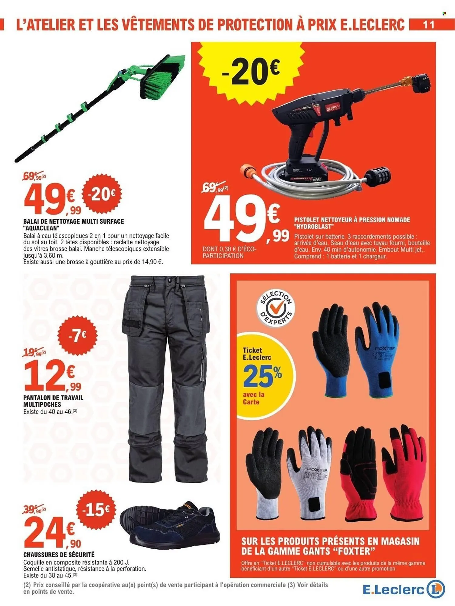 Catalogue E.Leclerc du 27 janvier au 7 février 2026 - Catalogue page 11