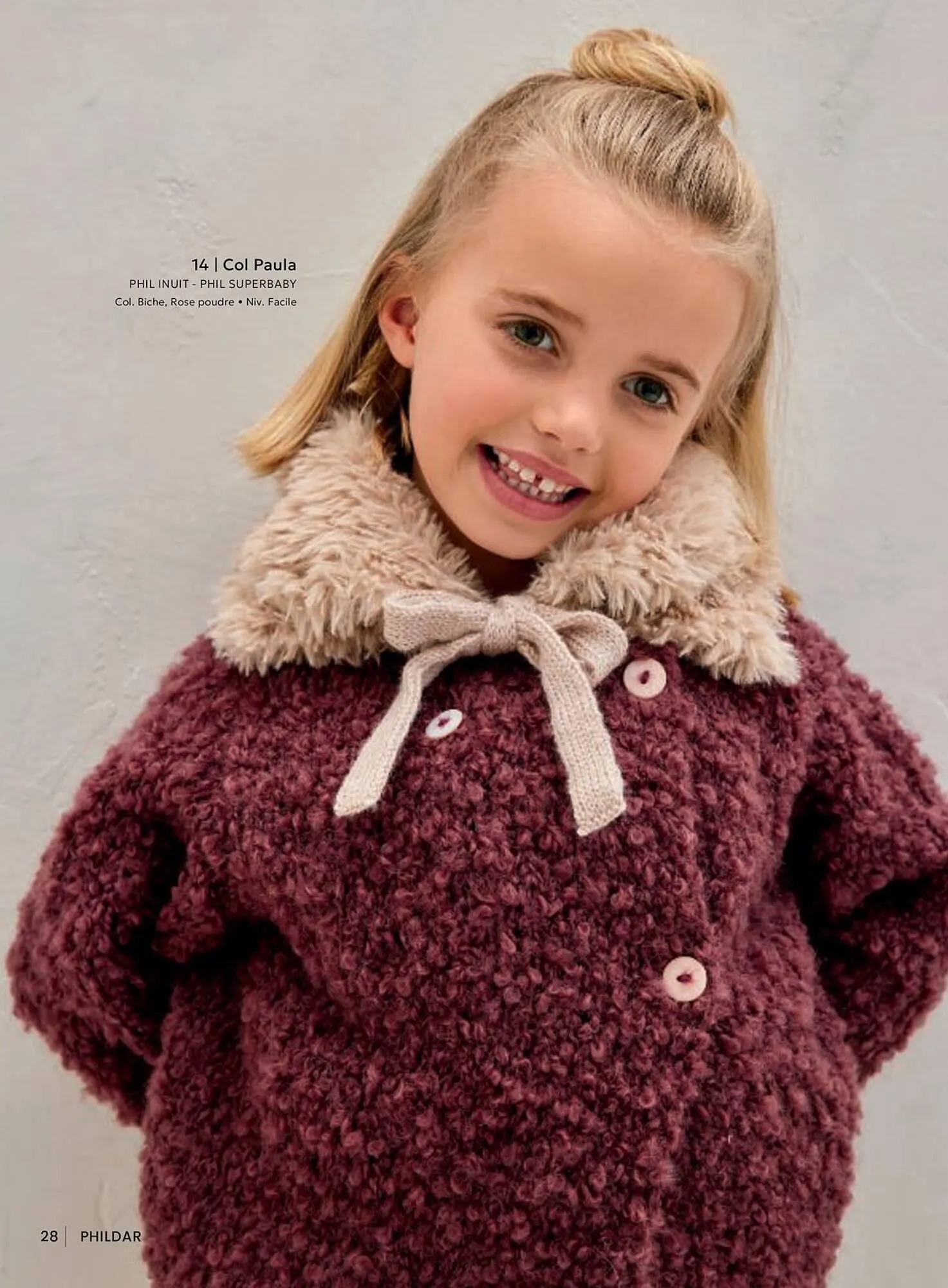 Catalogue Phildar du 24 septembre au 28 février 2026 - Catalogue page 28