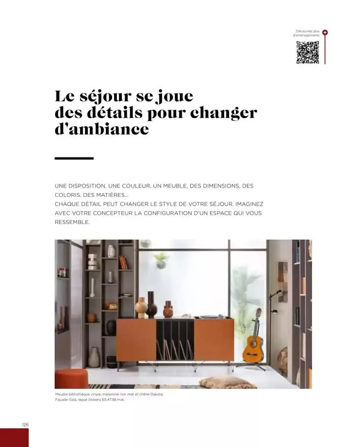 Cuisines & aménagements sur-mesure du 6 mars au 31 décembre 2025 - Catalogue page 128