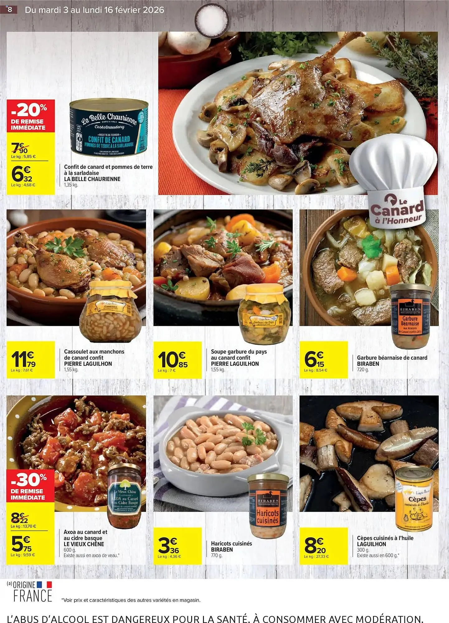Catalogue Carrefour du 3 février au 16 février 2026 - Catalogue page 8