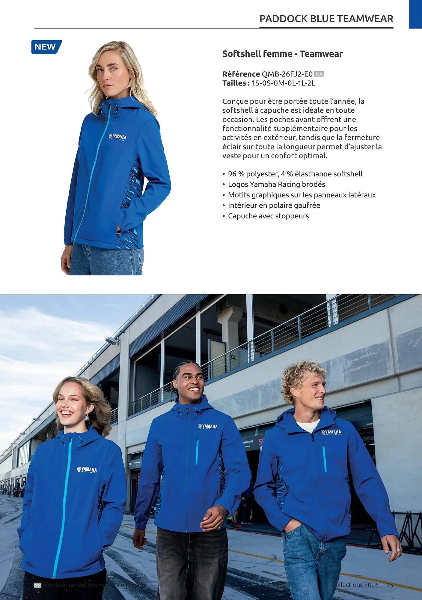 Catalogue Yamaha du 11 février au 30 décembre 2026 - Catalogue page 15