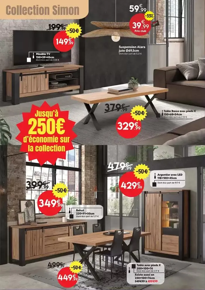 Catalogue mobilier Maxi Bazar du 4 mars au 30 mars 2025 - Catalogue page 2