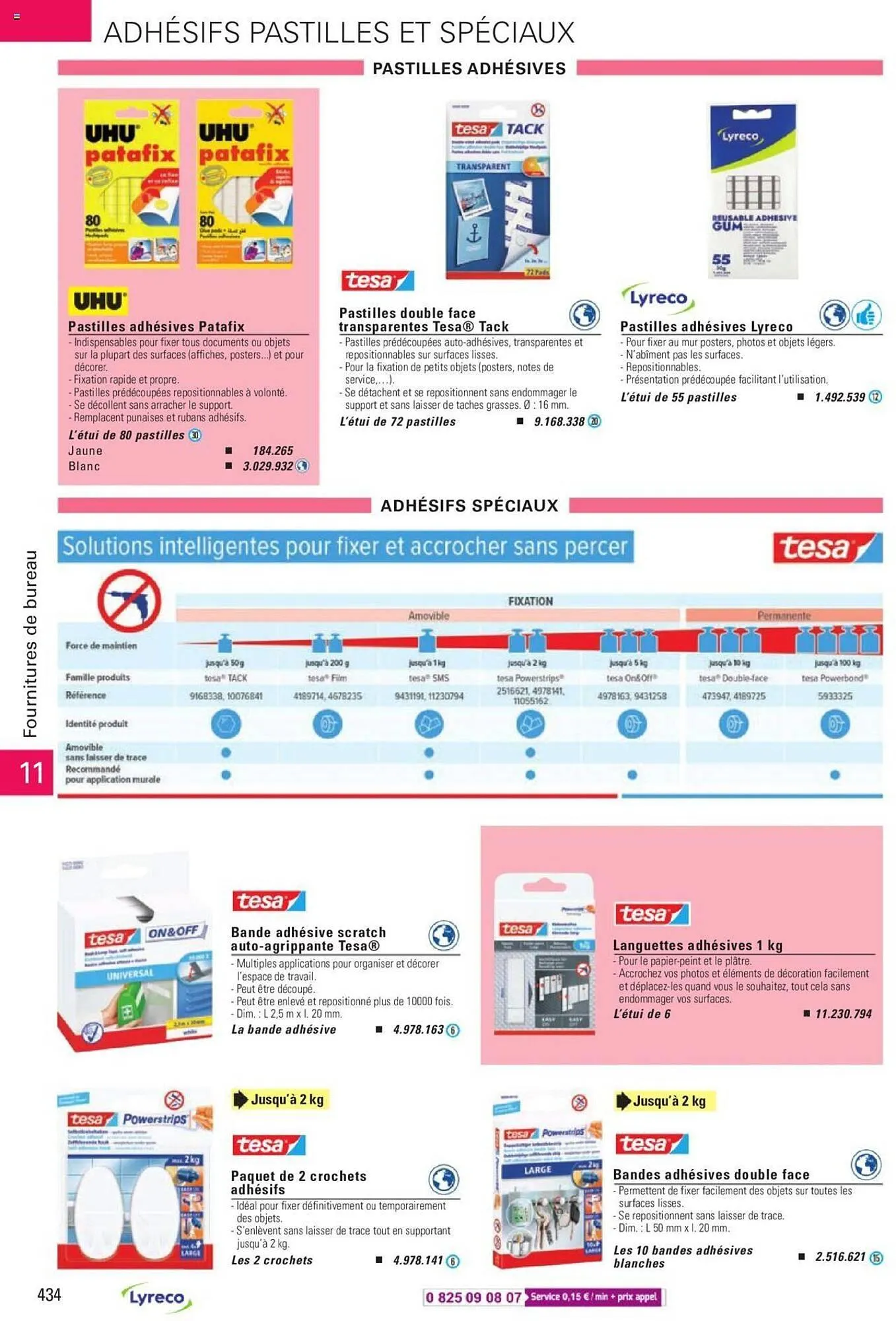 Catalogue Lyreco du 15 mai au 31 décembre 2023 - Catalogue page 434
