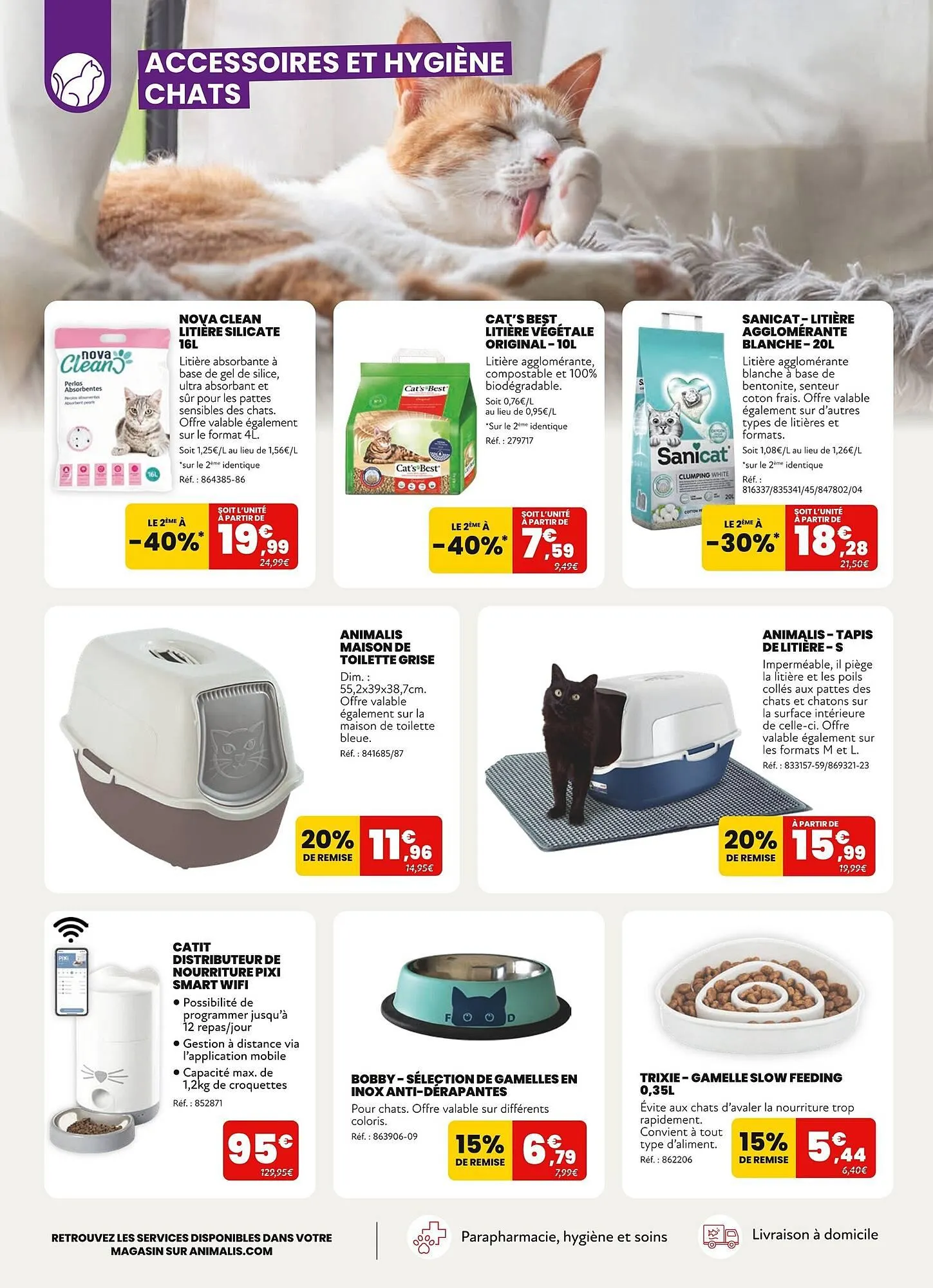 Catalogue Animalis du 25 août au 14 septembre 2025 - Catalogue page 6