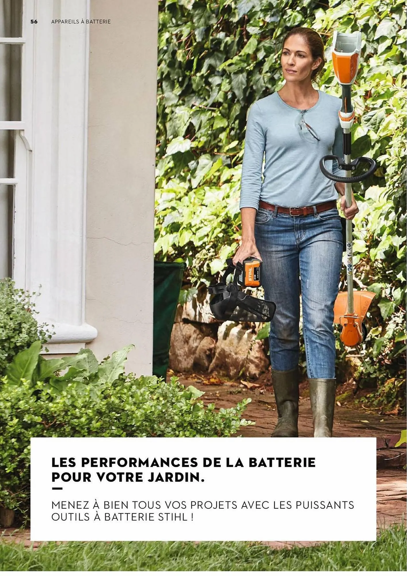 Catalogue Verts Loisirs du 3 août au 31 décembre 2023 - Catalogue page 56