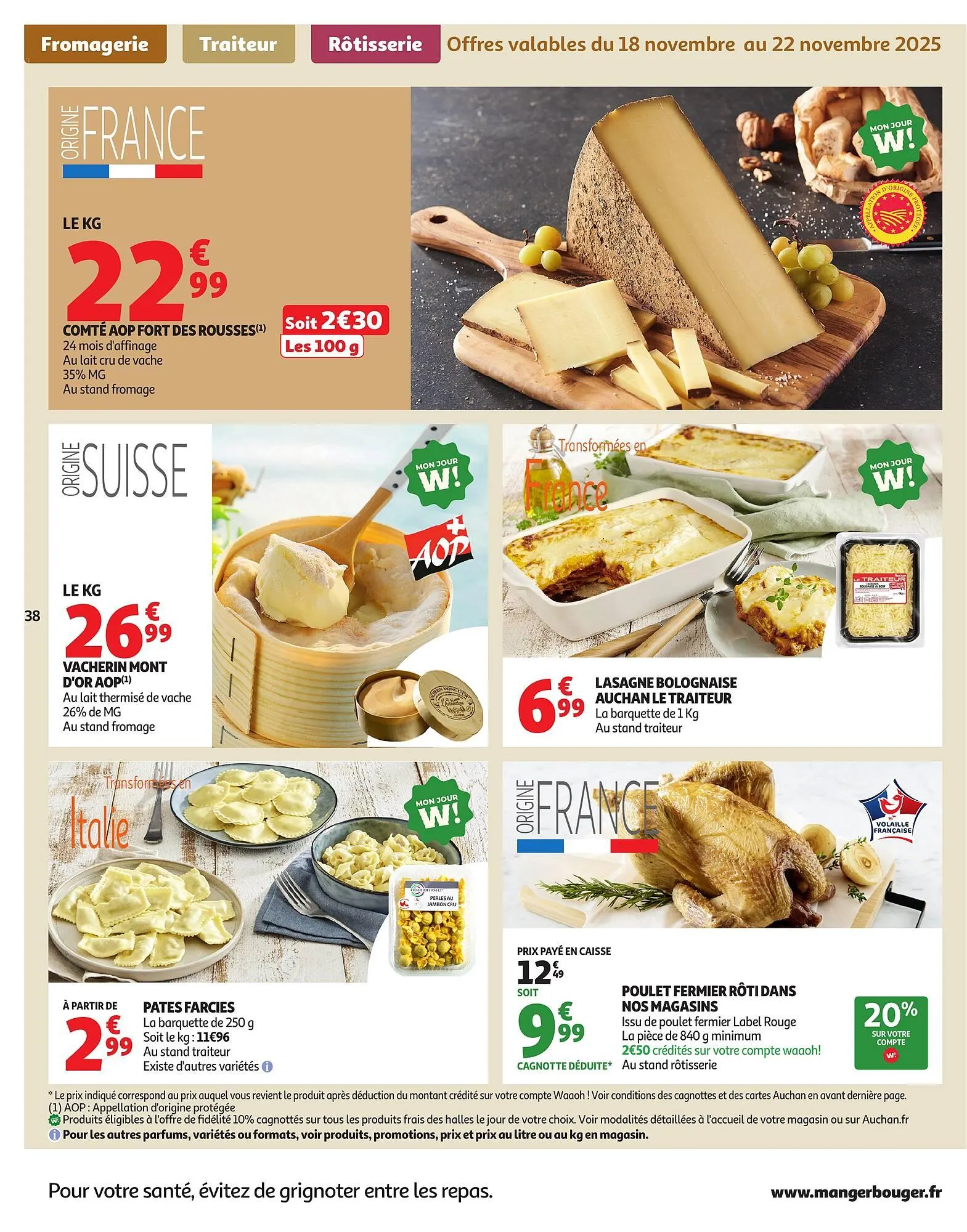 Catalogue Auchan du 18 novembre au 30 novembre 2025 - Catalogue page 38