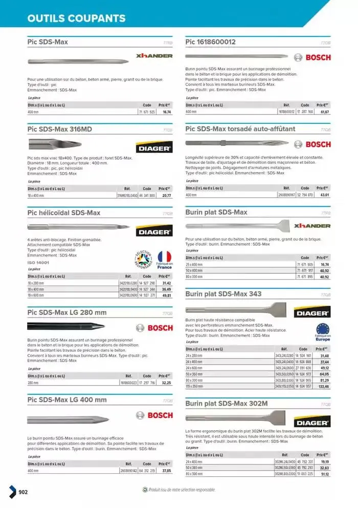 Catalogue général du 11 mars au 31 décembre 2025 - Catalogue page 904