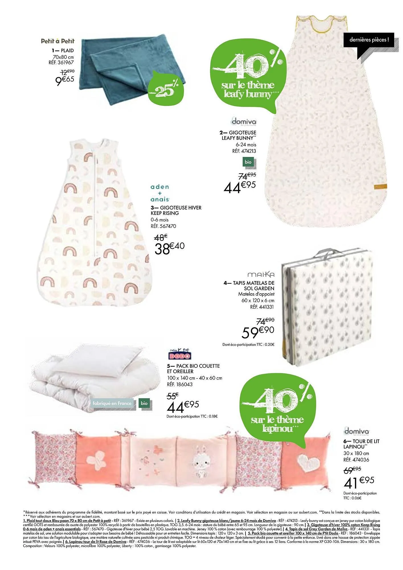 Catalogue Aubert du 6 février au 28 février 2024 - Catalogue page 10