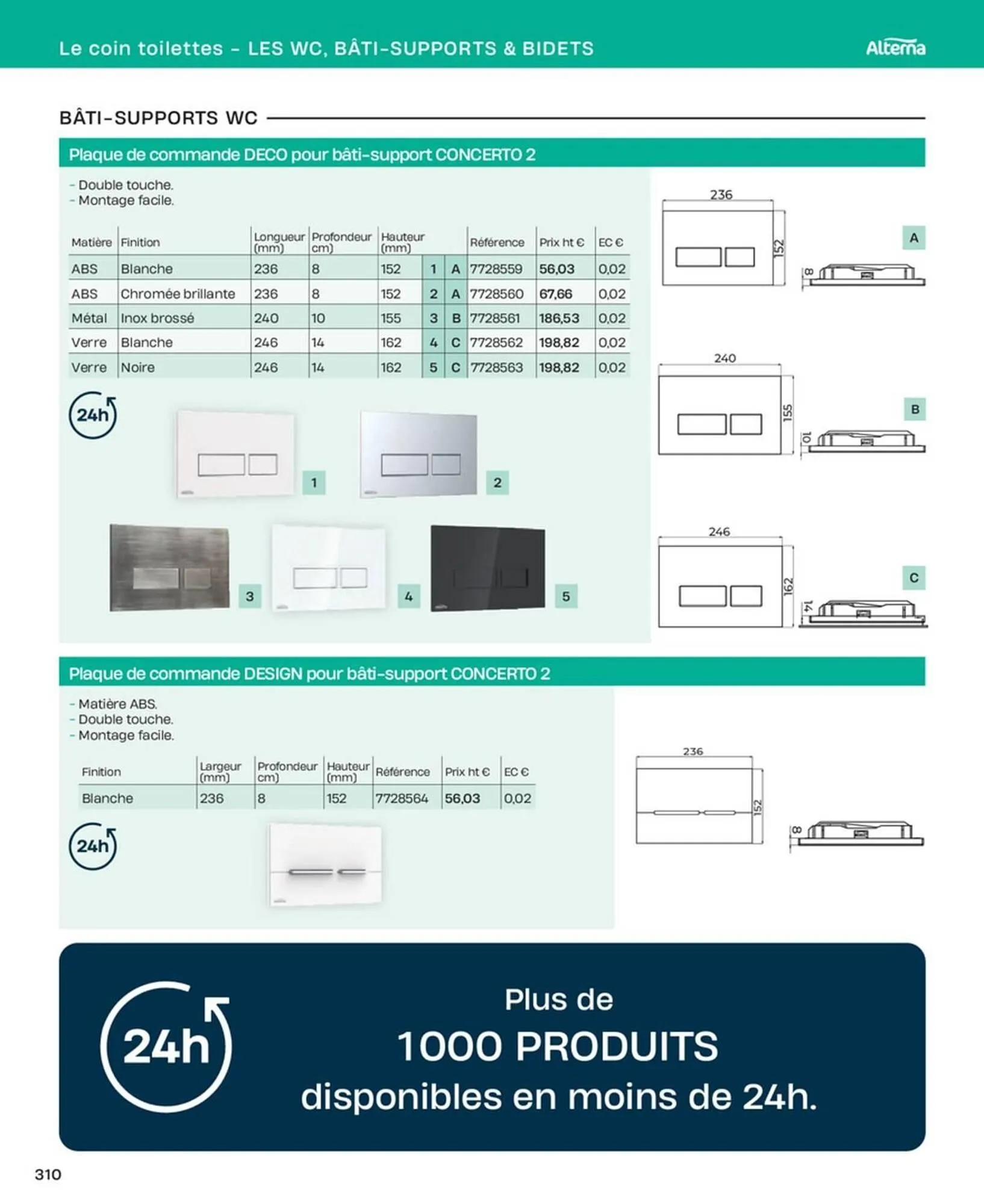Catalogue Cedeo du 10 octobre au 31 décembre 2025 - Catalogue page 310
