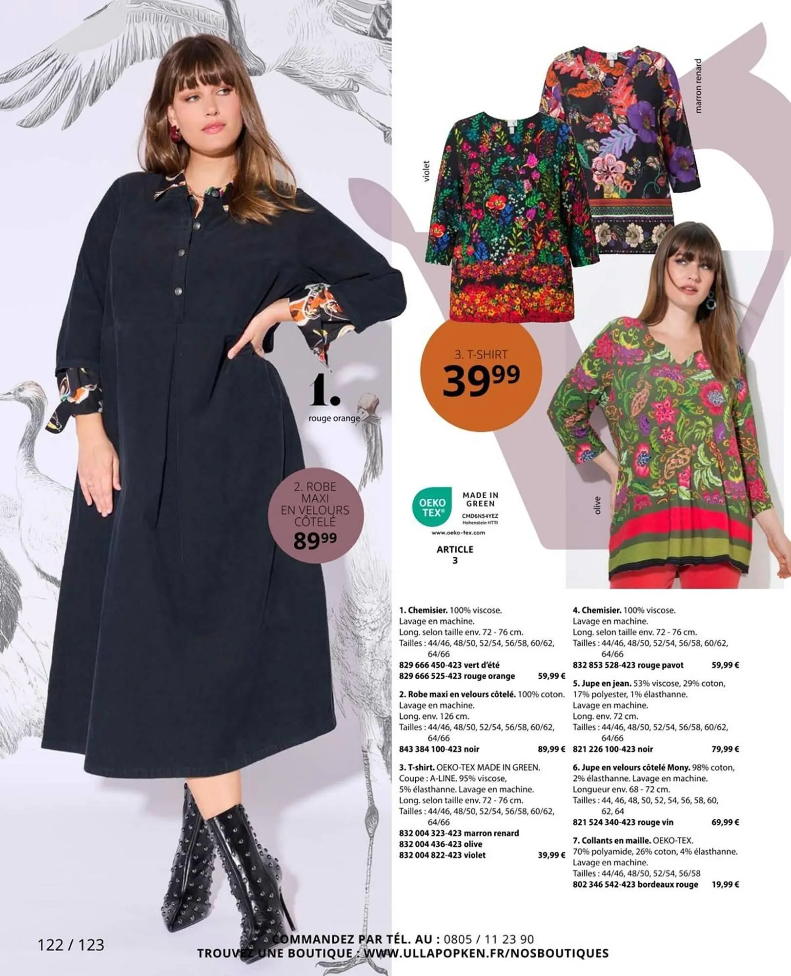 Catalogue Ulla Popken du 2 octobre au 31 octobre 2025 - Catalogue page 122