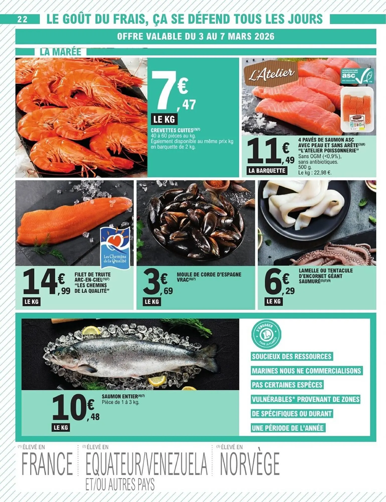 Catalogue E.Leclerc du 3 mars au 14 mars 2026 - Catalogue page 22