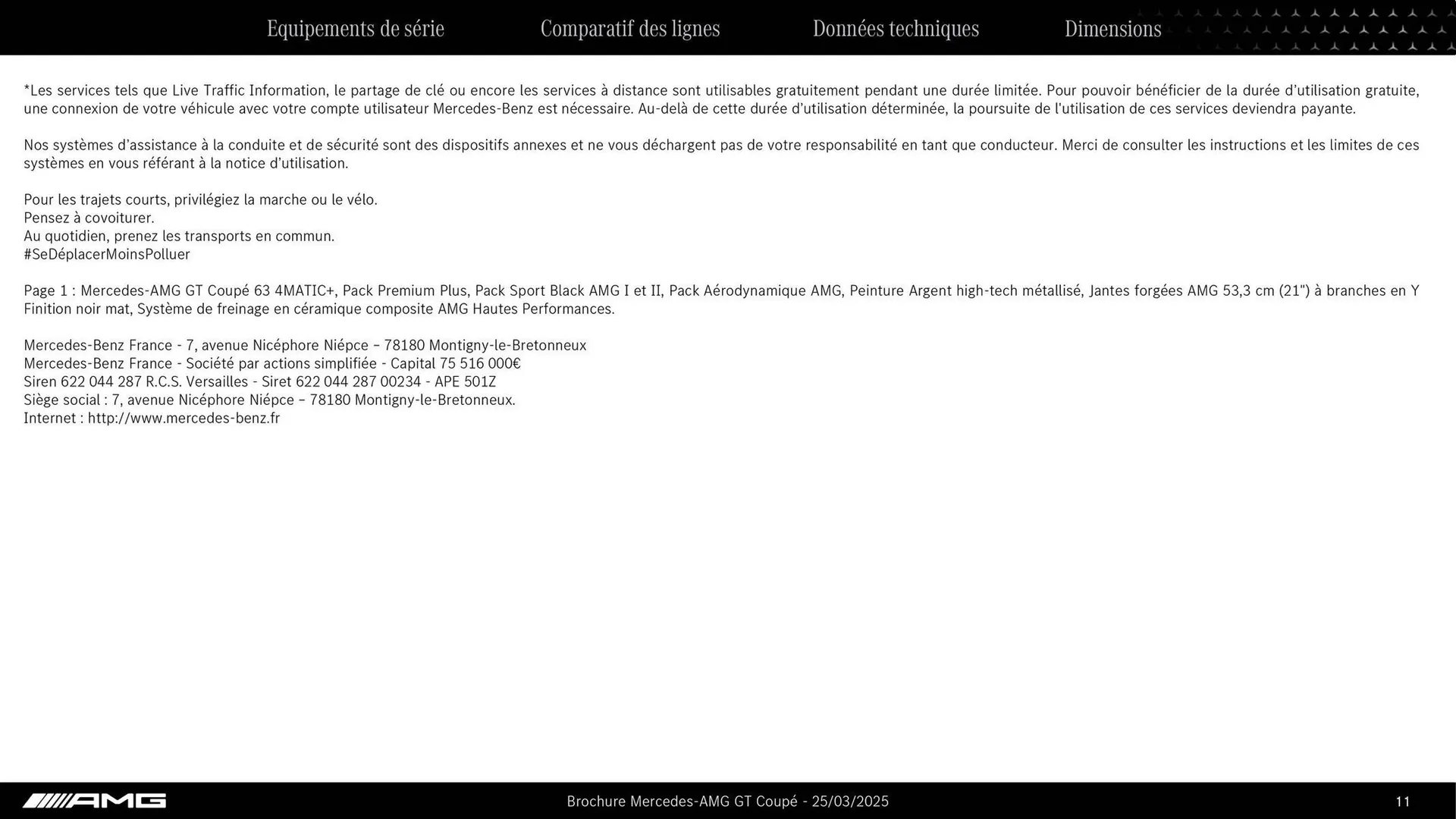 Catalogue Mercedes-Benz du 3 septembre au 3 septembre 2026 - Catalogue page 11