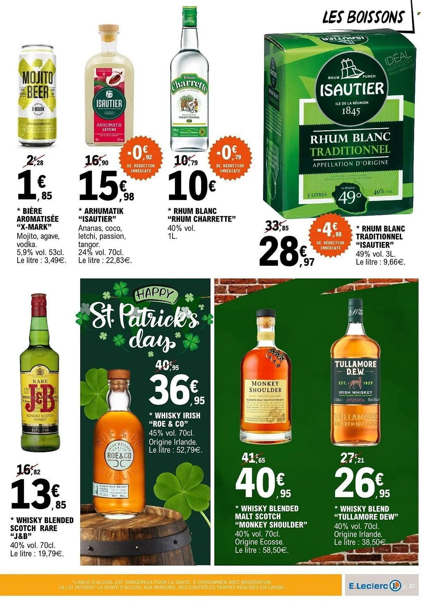 Catalogue E.Leclerc du 10 mars au 22 mars 2026 - Catalogue page 31
