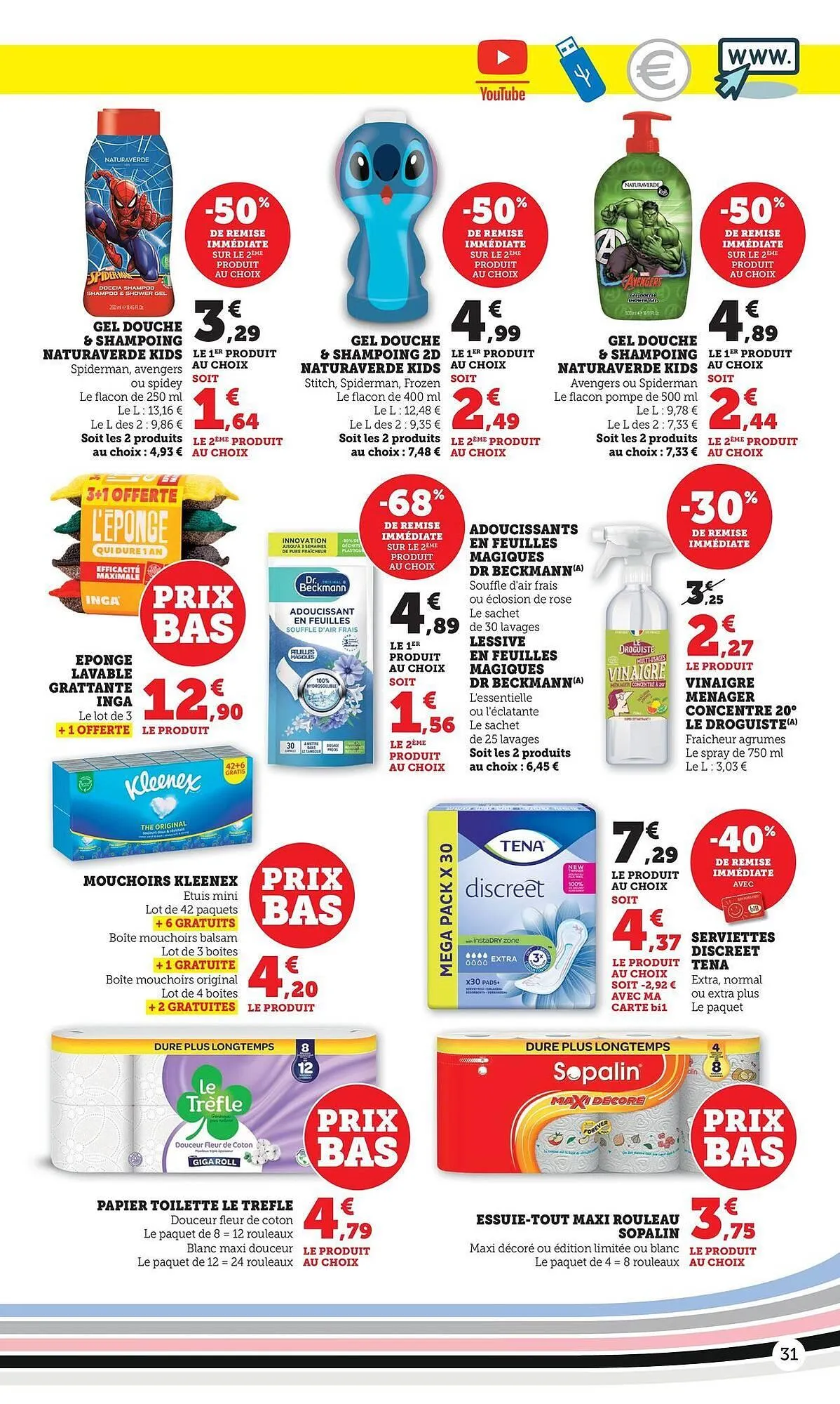 Catalogue Maximarché du 11 novembre au 23 novembre 2025 - Catalogue page 31