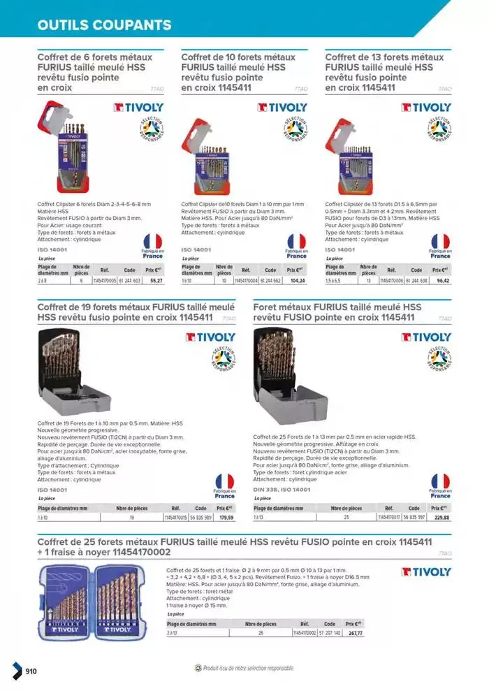 Catalogue général du 11 mars au 31 décembre 2025 - Catalogue page 912