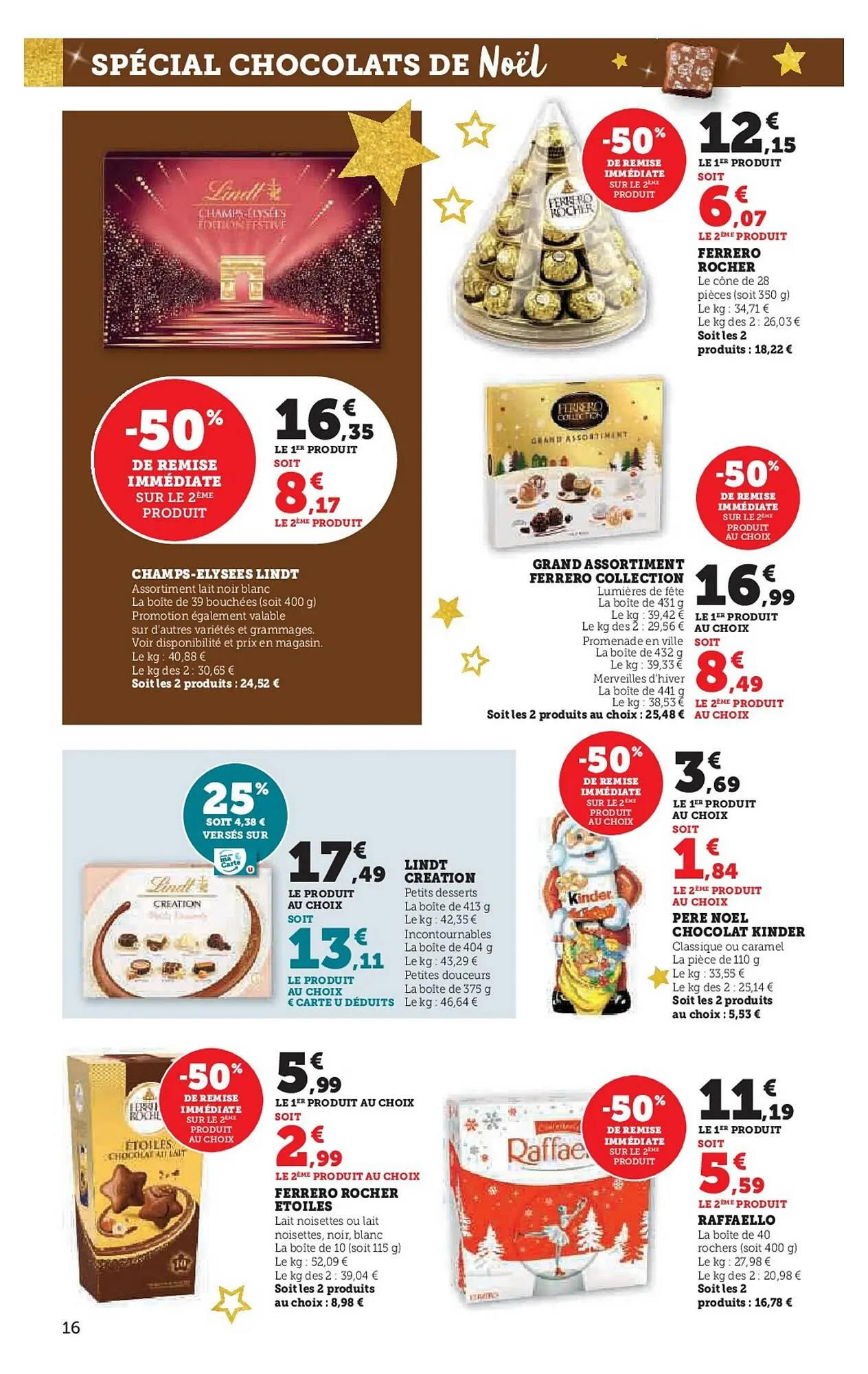 Catalogue U Express du 9 décembre au 24 décembre 2025 - Catalogue page 16