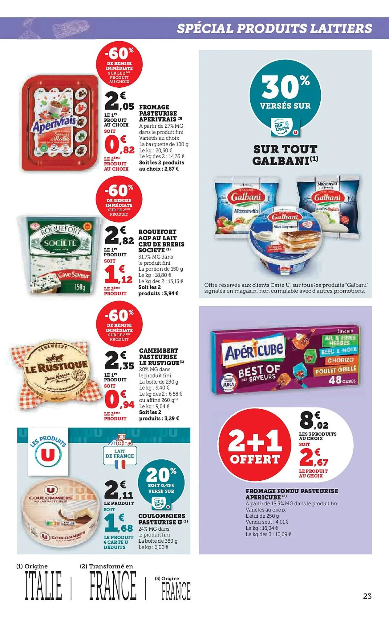 Catalogue Super U du 8 avril au 21 avril 2025 - Catalogue page 23
