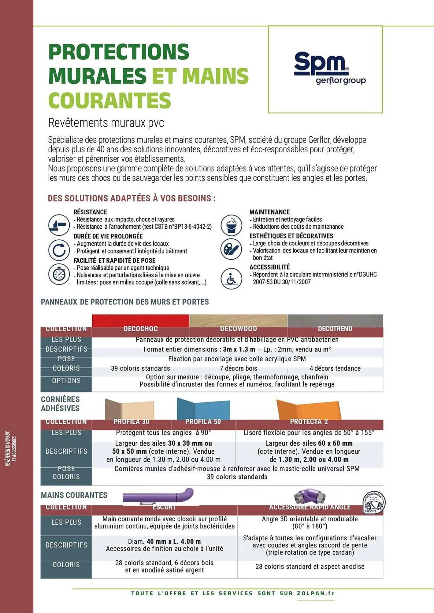 Catalogue Zolpan du 13 janvier au 31 décembre 2025 - Catalogue page 284