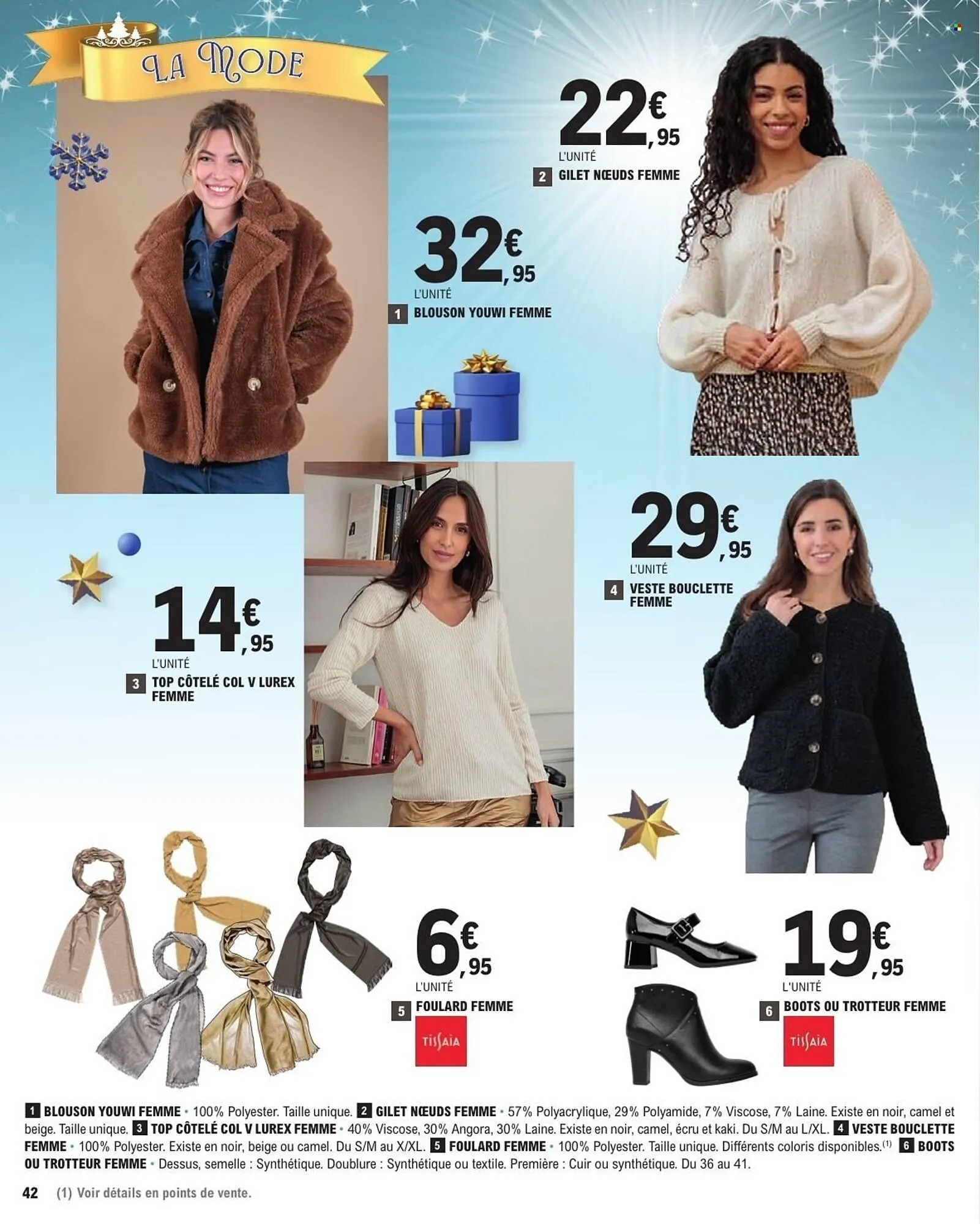 Catalogue E.Leclerc du 2 décembre au 20 décembre 2025 - Catalogue page 42