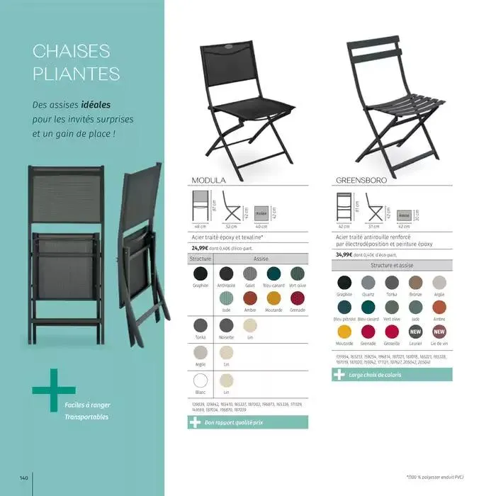 Catalogue Hespéride 2025 du 5 février au 31 décembre 2025 - Catalogue page 140