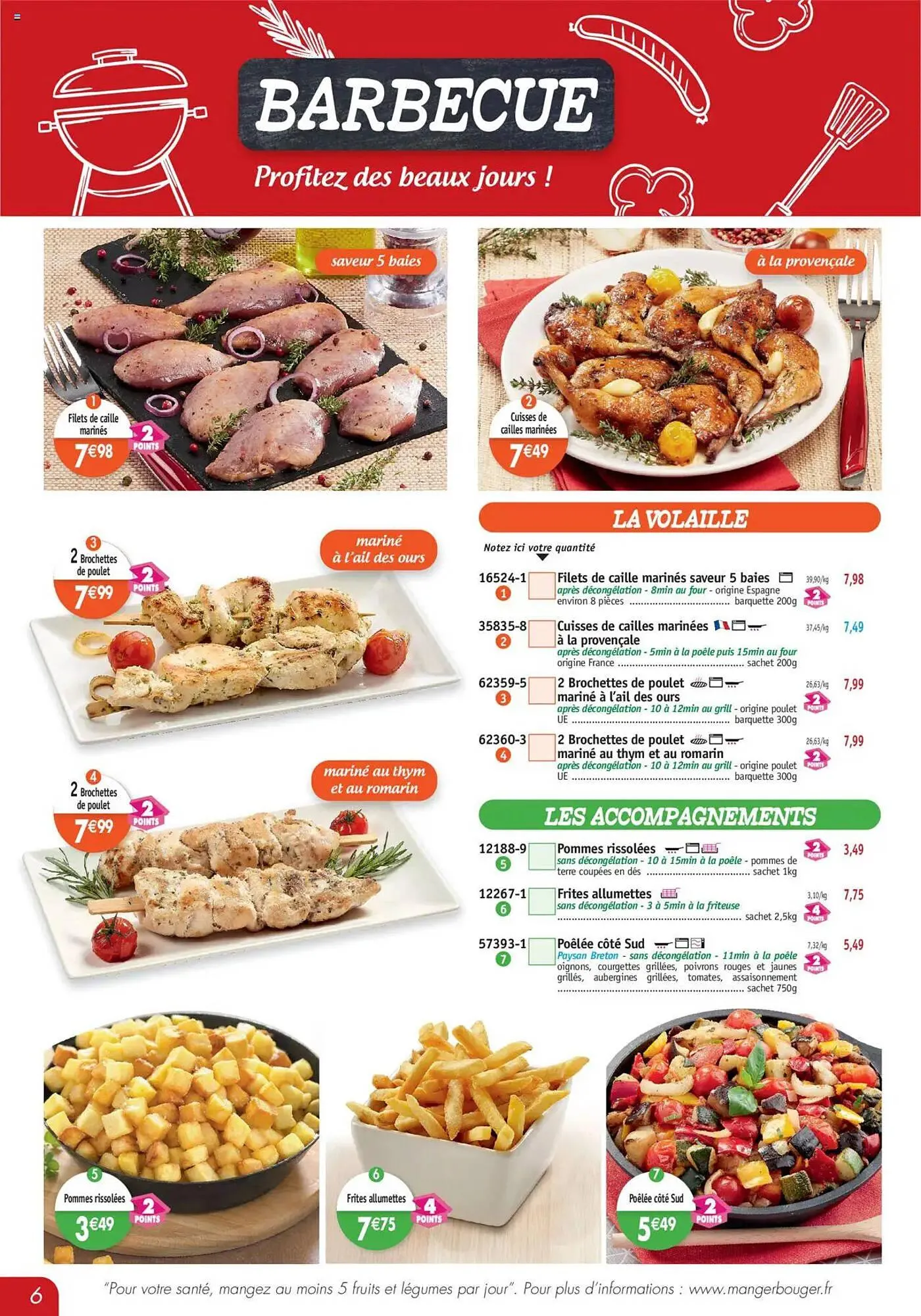 Catalogue Maximo du 7 juillet au 3 août 2025 - Catalogue page 6