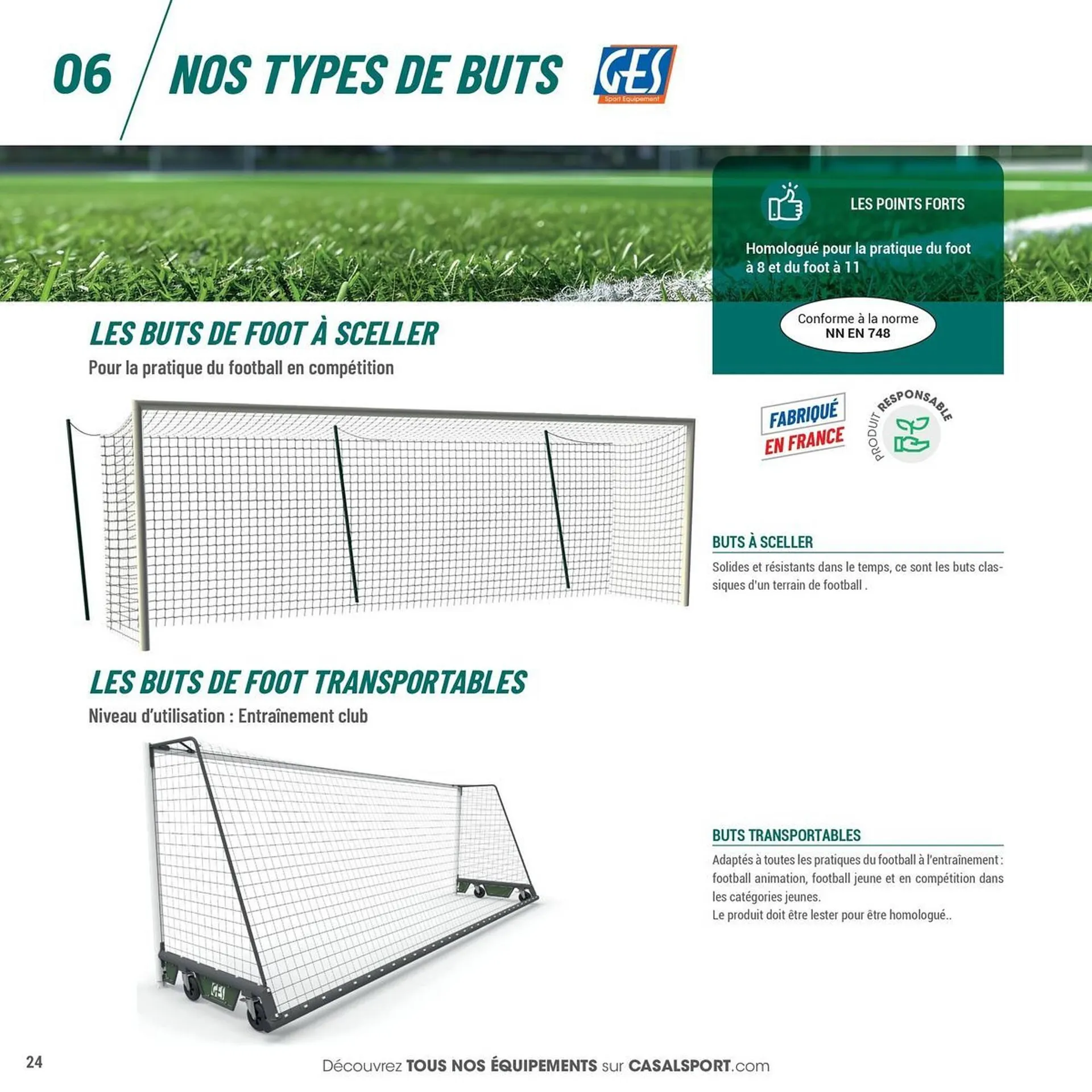 Catalogue Casal Sport du 2 janvier au 31 juillet 2026 - Catalogue page 24